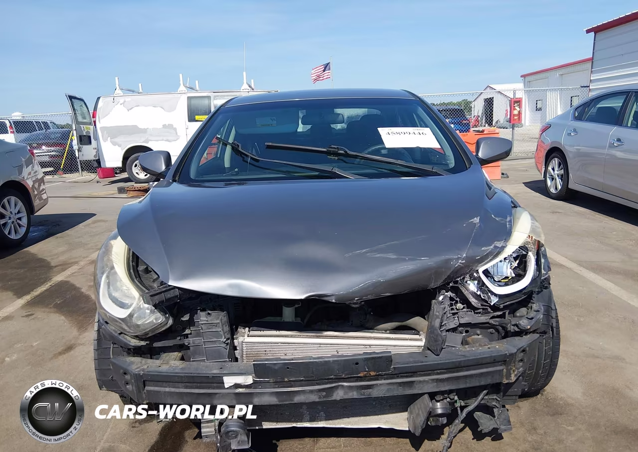 2014 Hyundai Elantra Se VIN:5NPDH4AE0EH457249 - 12