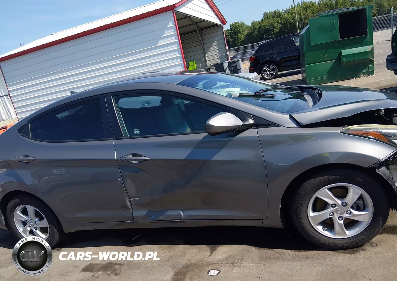 2014 Hyundai Elantra Se VIN:5NPDH4AE0EH457249 - 13