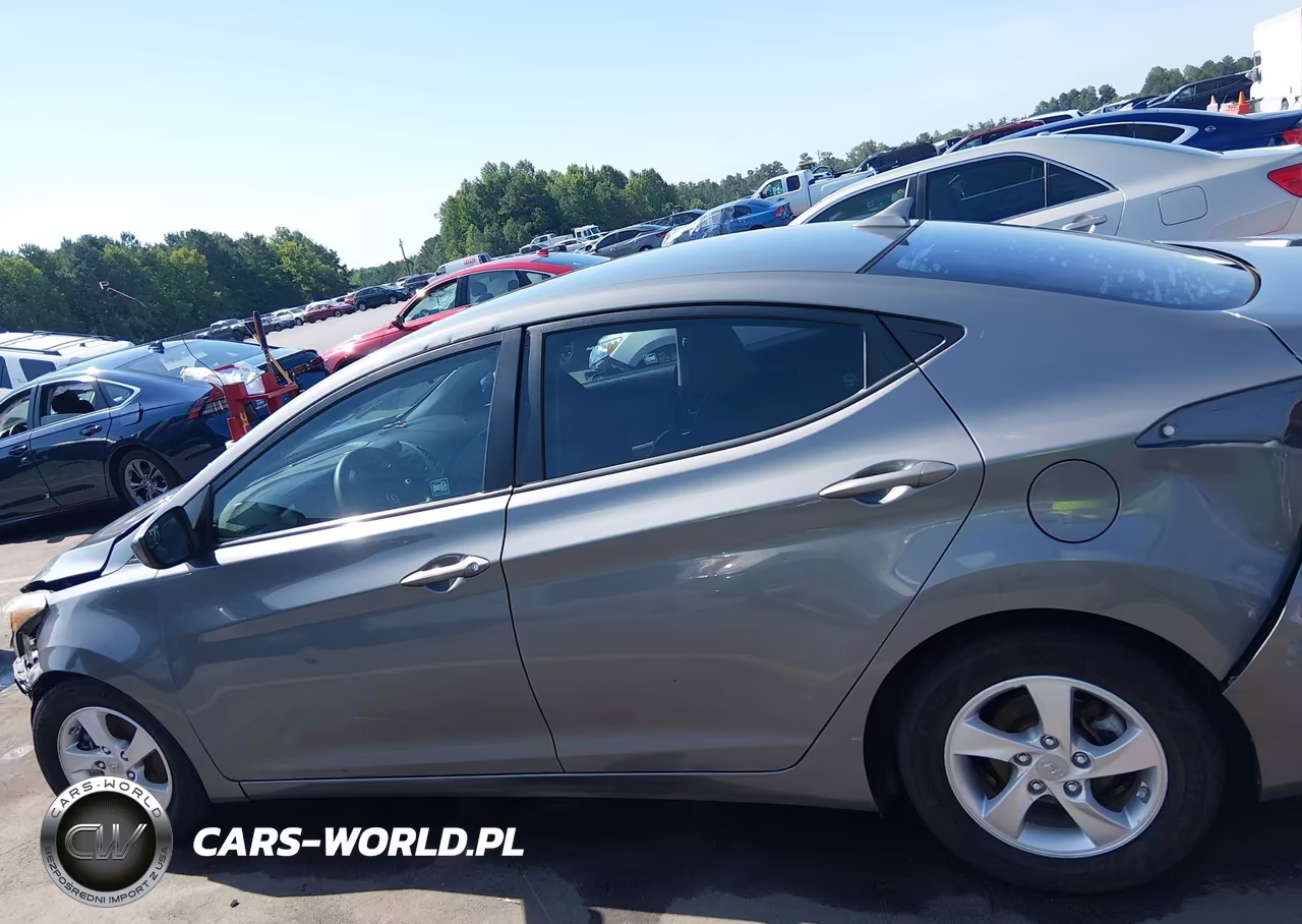 2014 Hyundai Elantra Se VIN:5NPDH4AE0EH457249 - 14