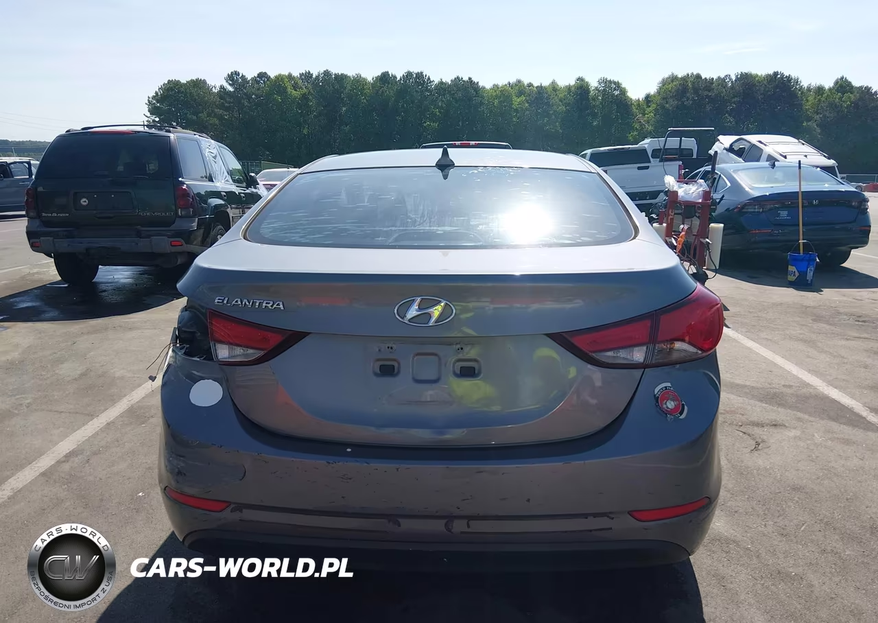 2014 Hyundai Elantra Se VIN:5NPDH4AE0EH457249 - 16
