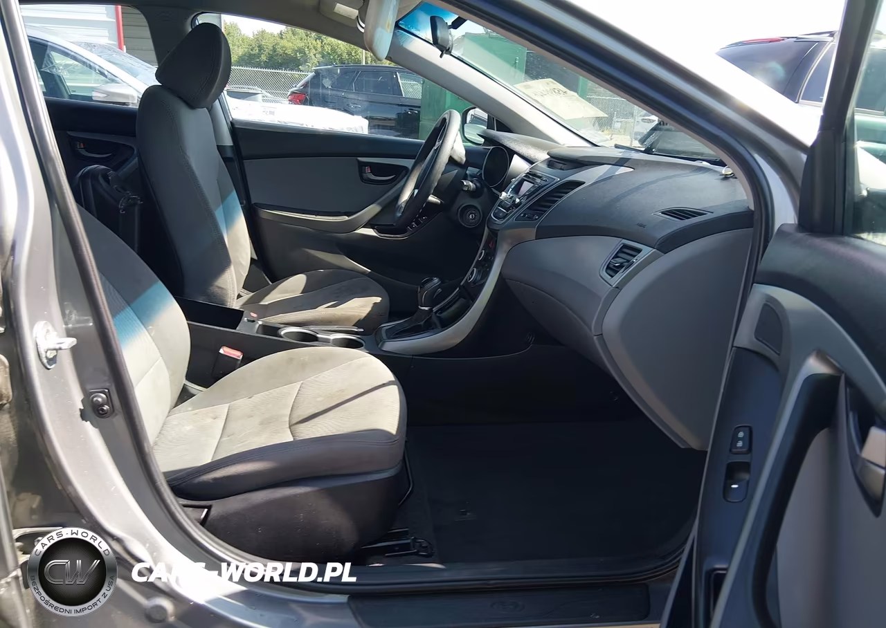 2014 Hyundai Elantra Se VIN:5NPDH4AE0EH457249 - 5