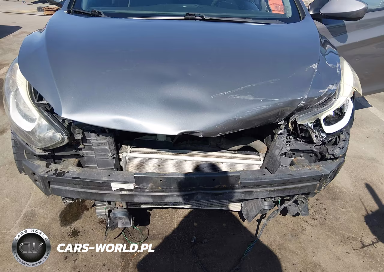 2014 Hyundai Elantra Se VIN:5NPDH4AE0EH457249 - 6