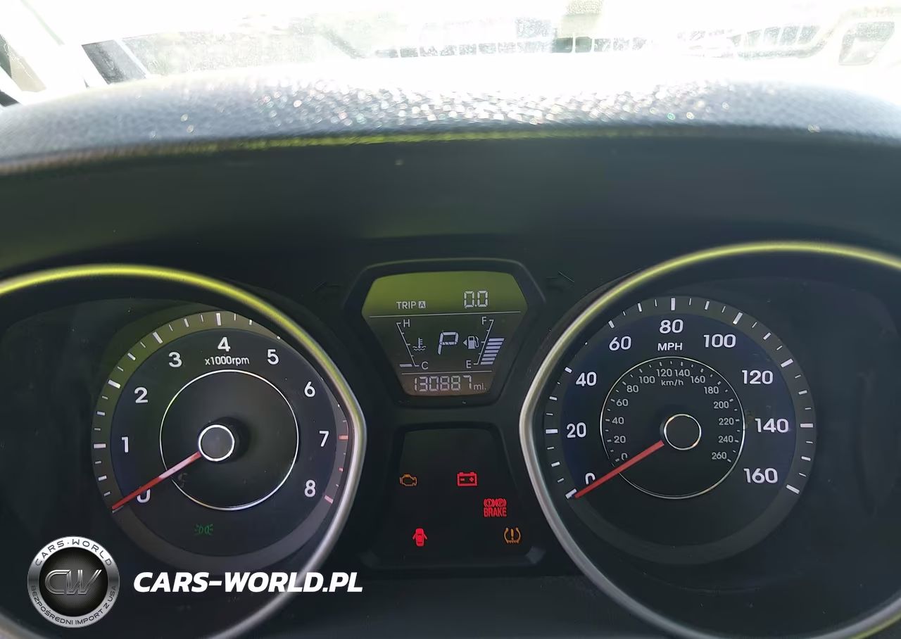 2014 Hyundai Elantra Se VIN:5NPDH4AE0EH457249 - 7