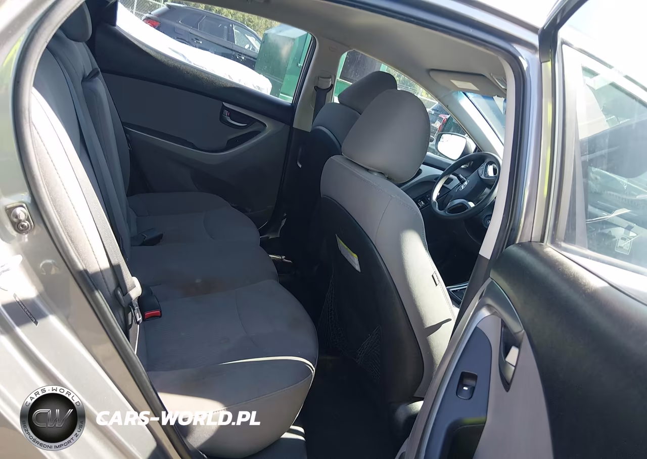 2014 Hyundai Elantra Se VIN:5NPDH4AE0EH457249 - 8