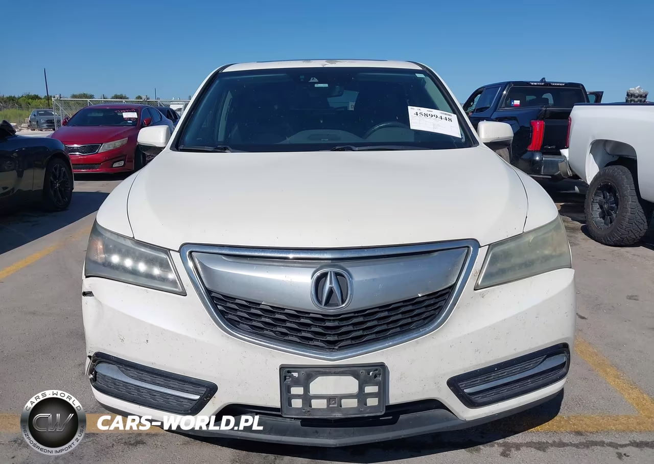 2016 Acura Mdx Technology Acurawatch Plus Packages-Technology Package VIN:5FRYD3H40GB014314 - 12