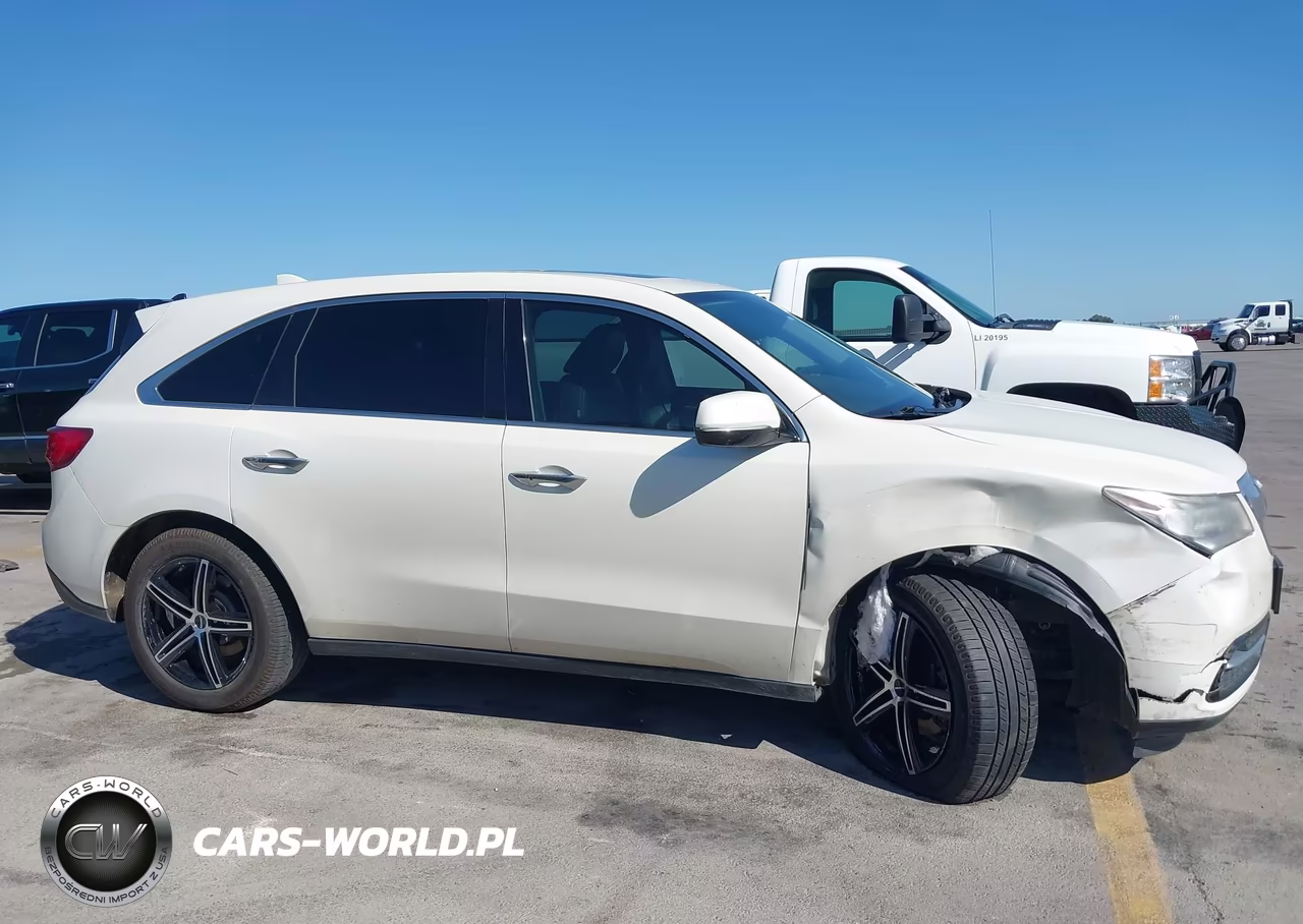 2016 Acura Mdx Technology Acurawatch Plus Packages-Technology Package VIN:5FRYD3H40GB014314 - 13