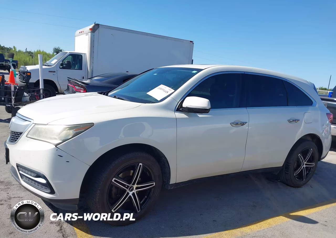 2016 Acura Mdx Technology Acurawatch Plus Packages-Technology Package VIN:5FRYD3H40GB014314 - 14