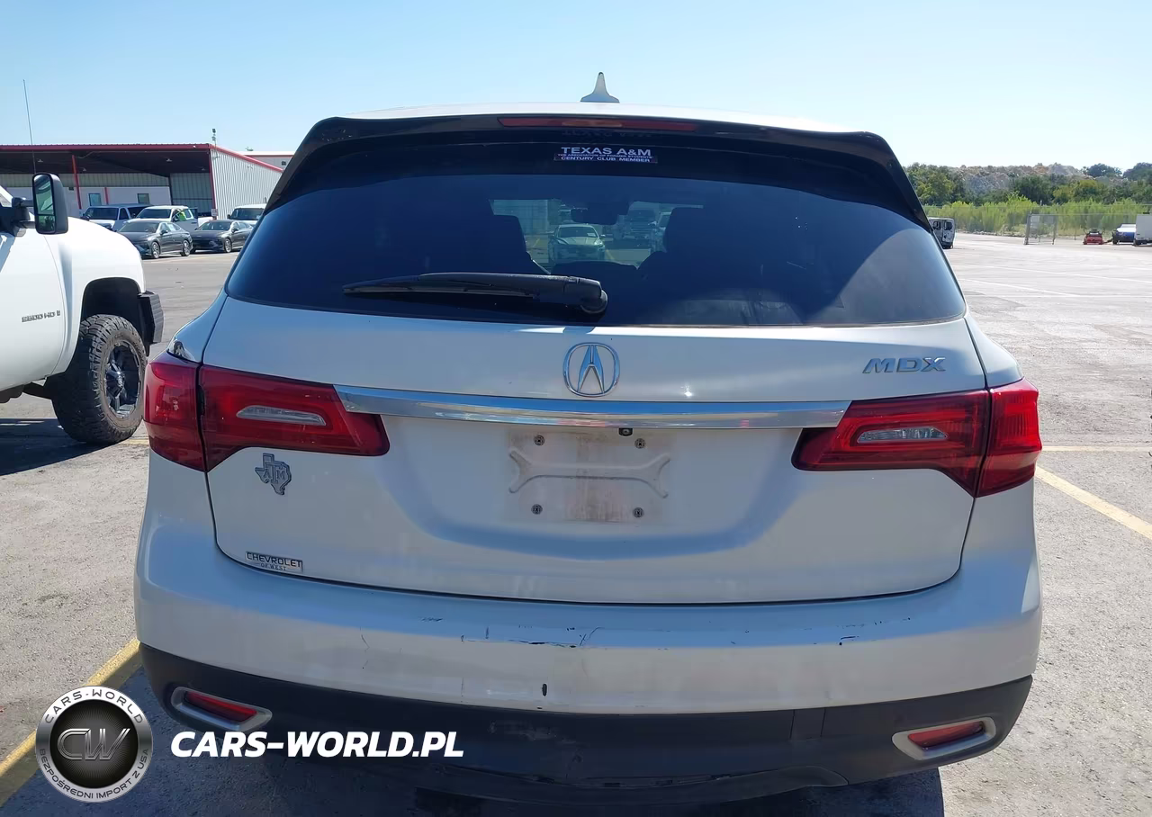 2016 Acura Mdx Technology Acurawatch Plus Packages-Technology Package VIN:5FRYD3H40GB014314 - 16