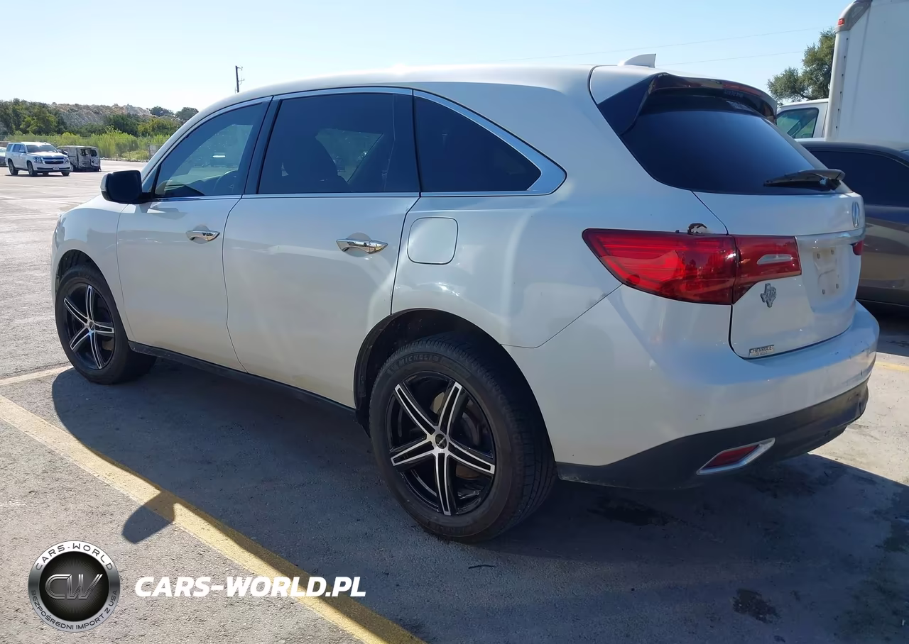 2016 Acura Mdx Technology Acurawatch Plus Packages-Technology Package VIN:5FRYD3H40GB014314 - 3