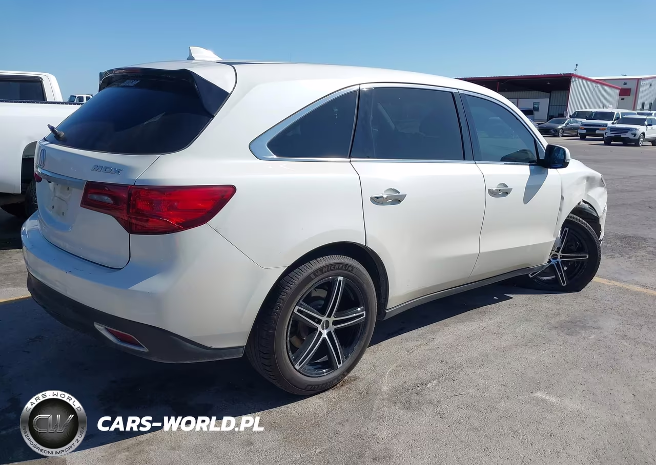 2016 Acura Mdx Technology Acurawatch Plus Packages-Technology Package VIN:5FRYD3H40GB014314 - 4