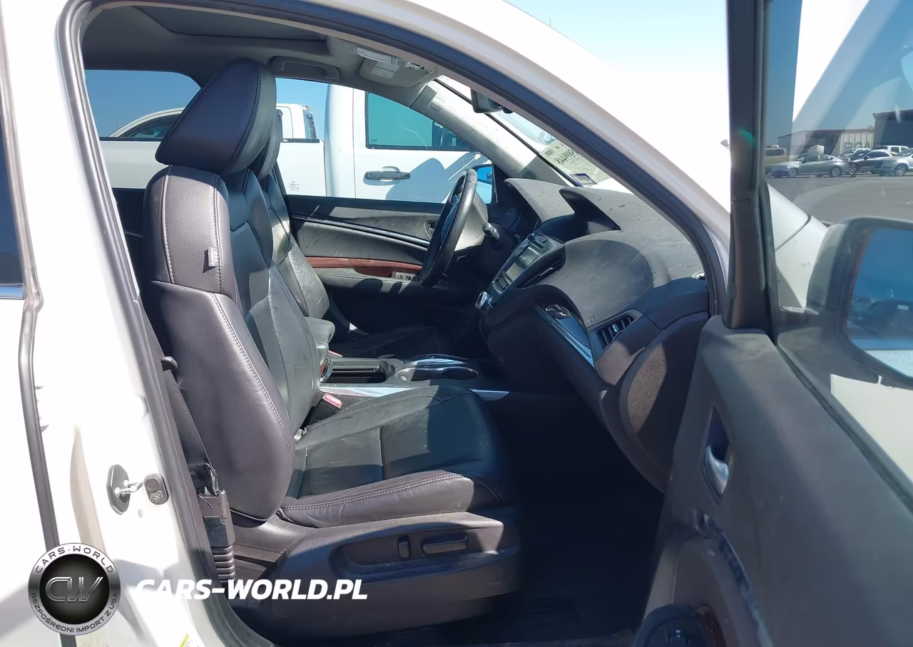 2016 Acura Mdx Technology Acurawatch Plus Packages-Technology Package VIN:5FRYD3H40GB014314 - 5
