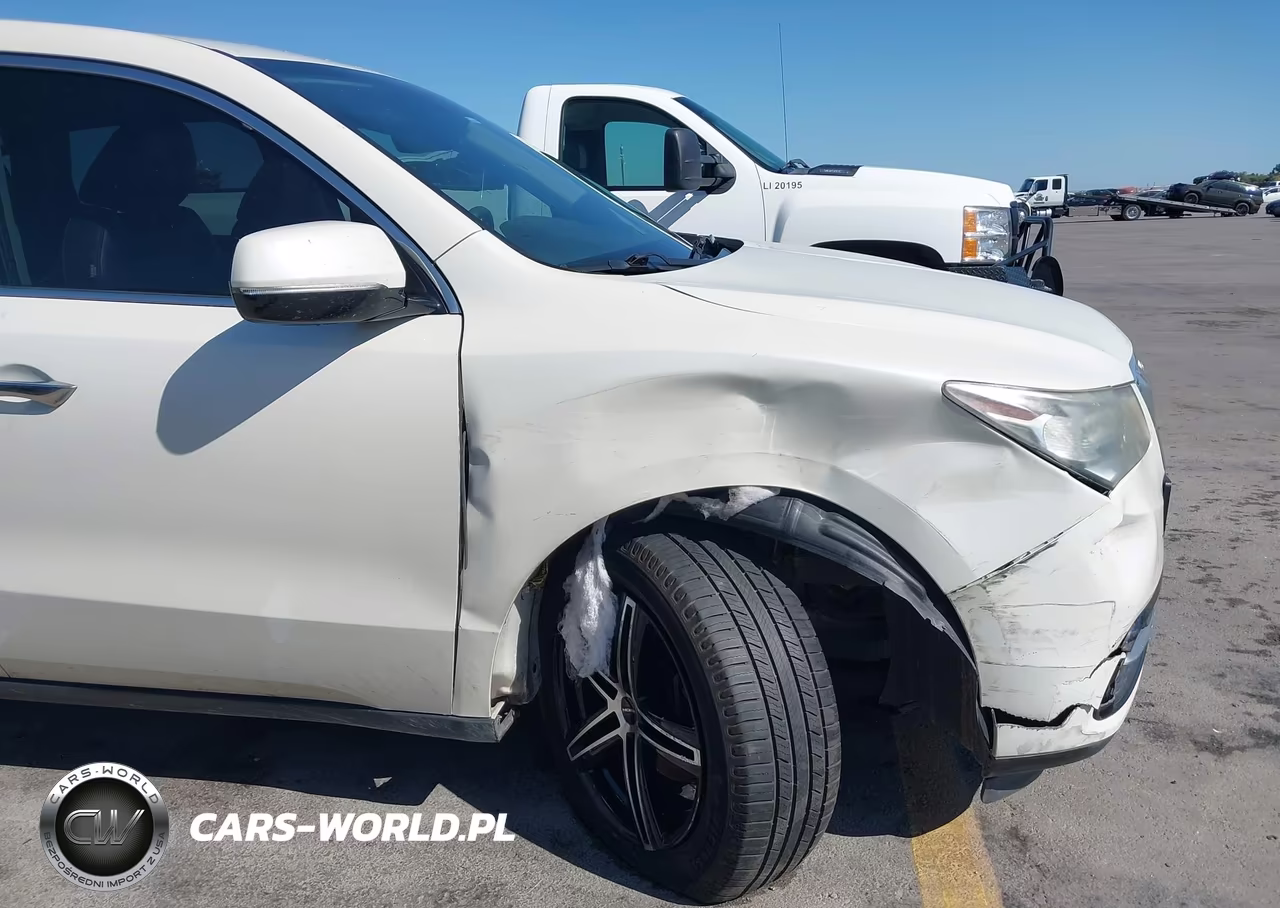 2016 Acura Mdx Technology Acurawatch Plus Packages-Technology Package VIN:5FRYD3H40GB014314 - 6