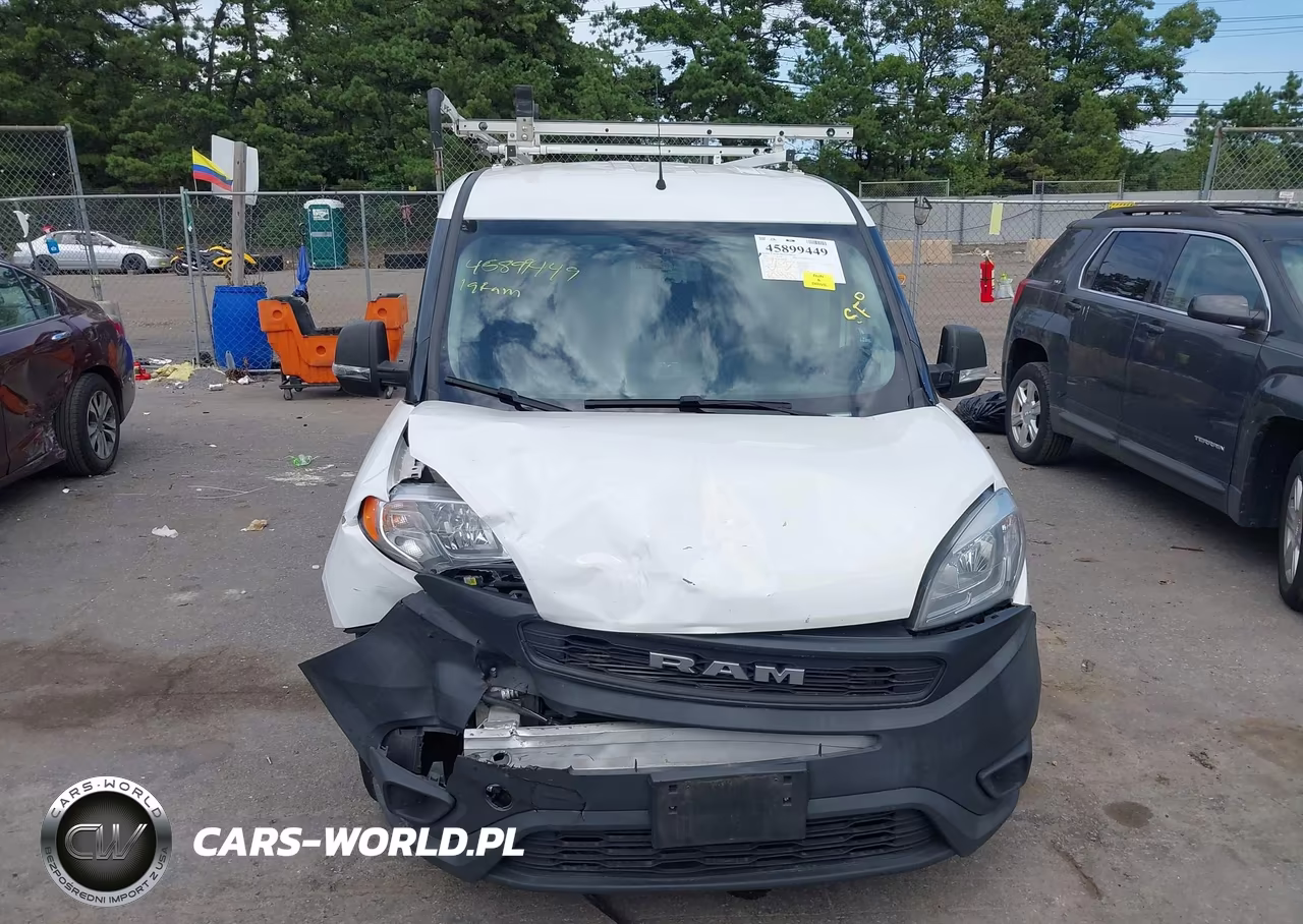 2019 Ram Promaster City Tradesman VIN:ZFBHRFABXK6N05896 - 12