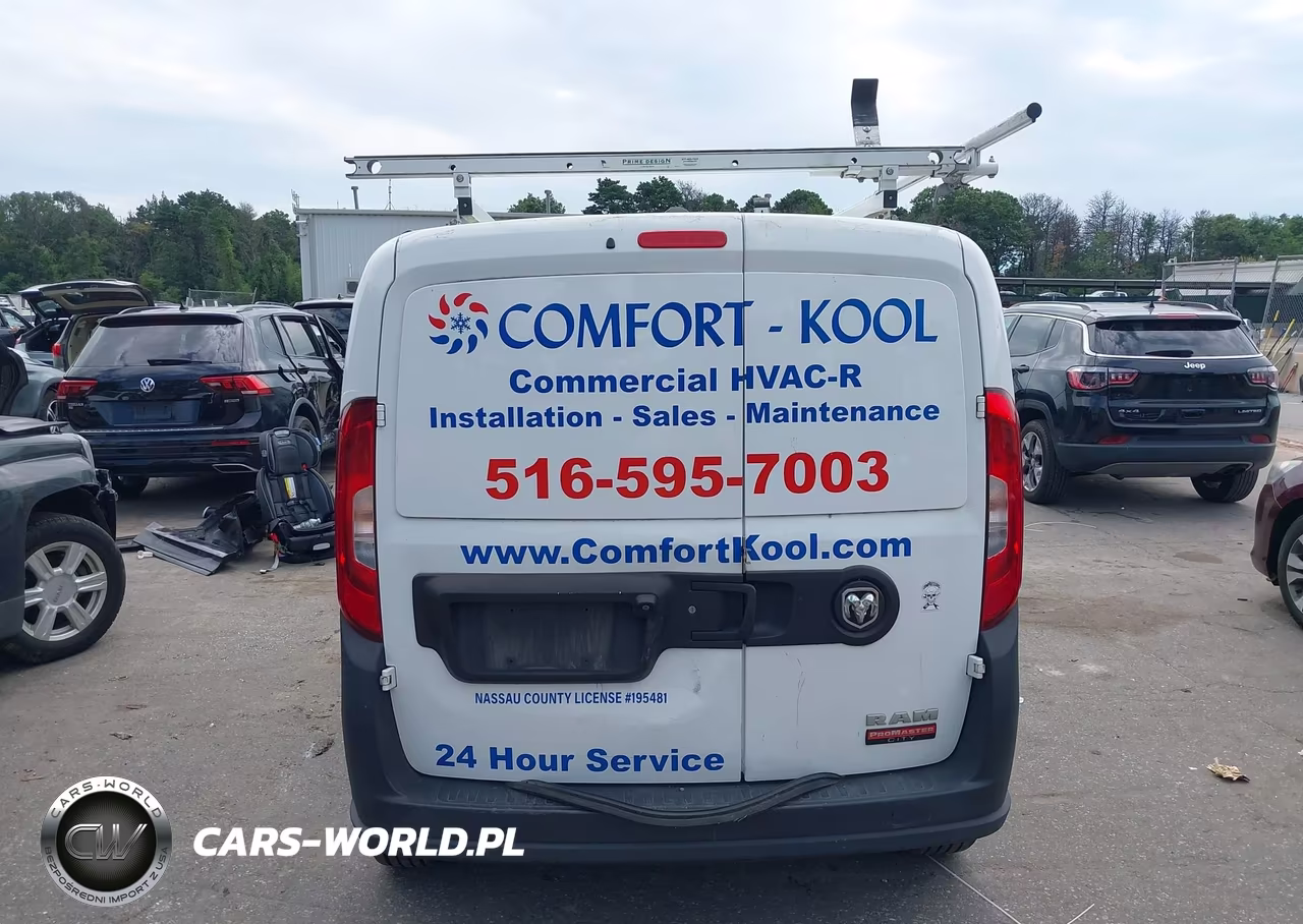 2019 Ram Promaster City Tradesman VIN:ZFBHRFABXK6N05896 - 16