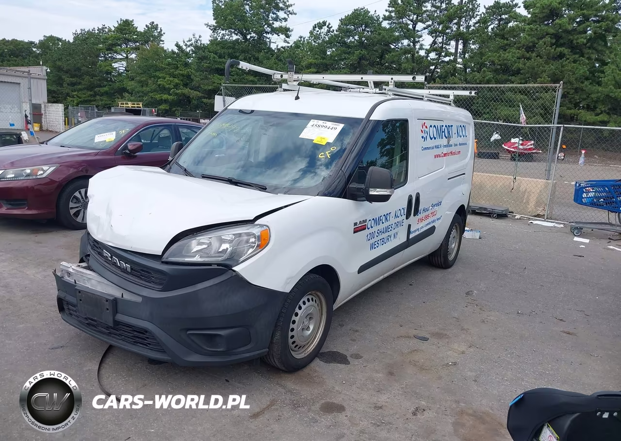 2019 Ram Promaster City Tradesman VIN:ZFBHRFABXK6N05896 - 2