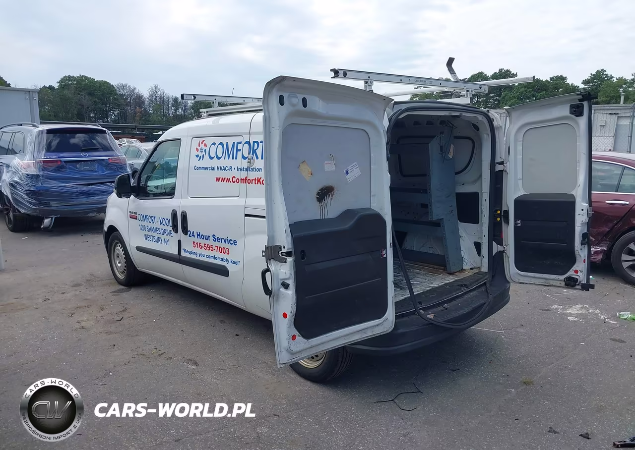 2019 Ram Promaster City Tradesman VIN:ZFBHRFABXK6N05896 - 3
