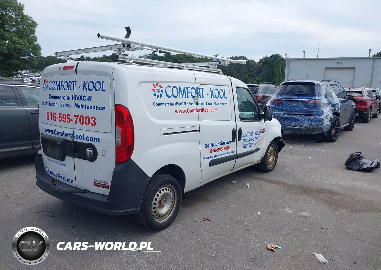2019 Ram Promaster City Tradesman VIN:ZFBHRFABXK6N05896 - 4