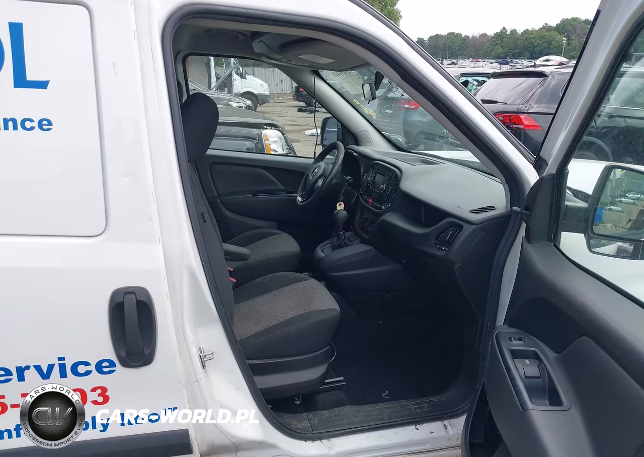 2019 Ram Promaster City Tradesman VIN:ZFBHRFABXK6N05896 - 5