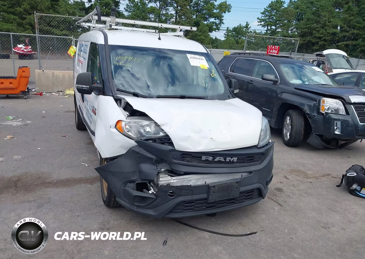 2019 Ram Promaster City Tradesman VIN:ZFBHRFABXK6N05896 - 6