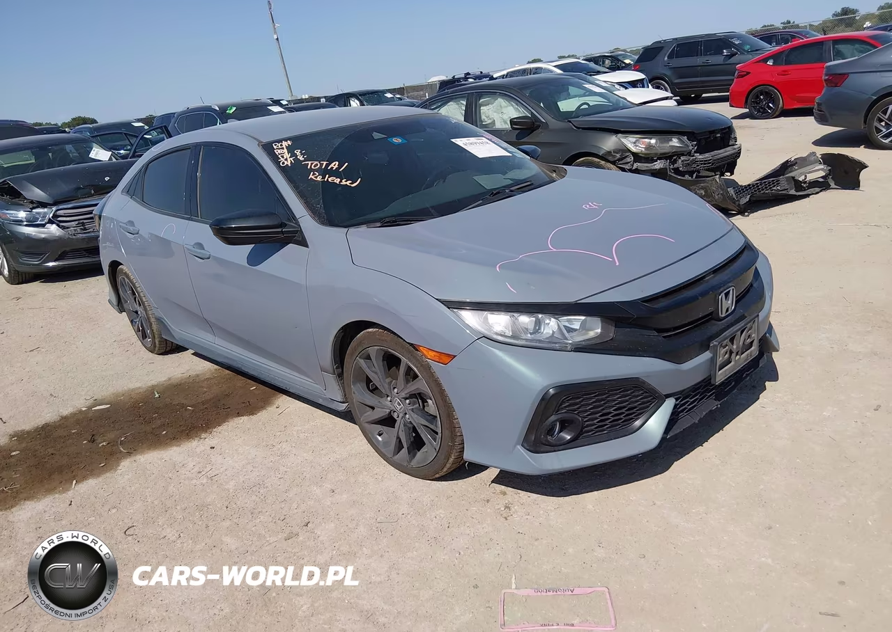 2019 Honda Civic Sport