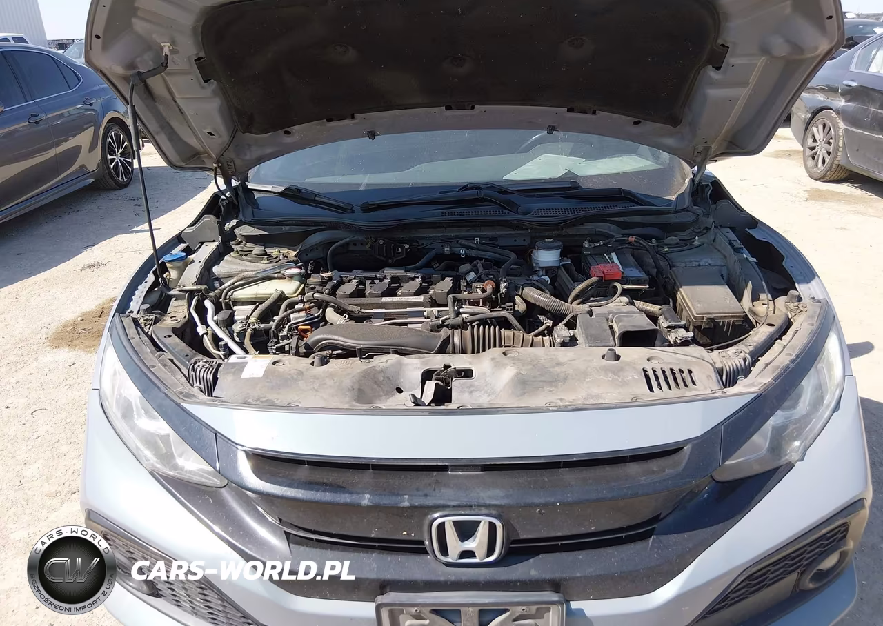 2019 Honda Civic Sport VIN:SHHFK7H42KU223678 - 10