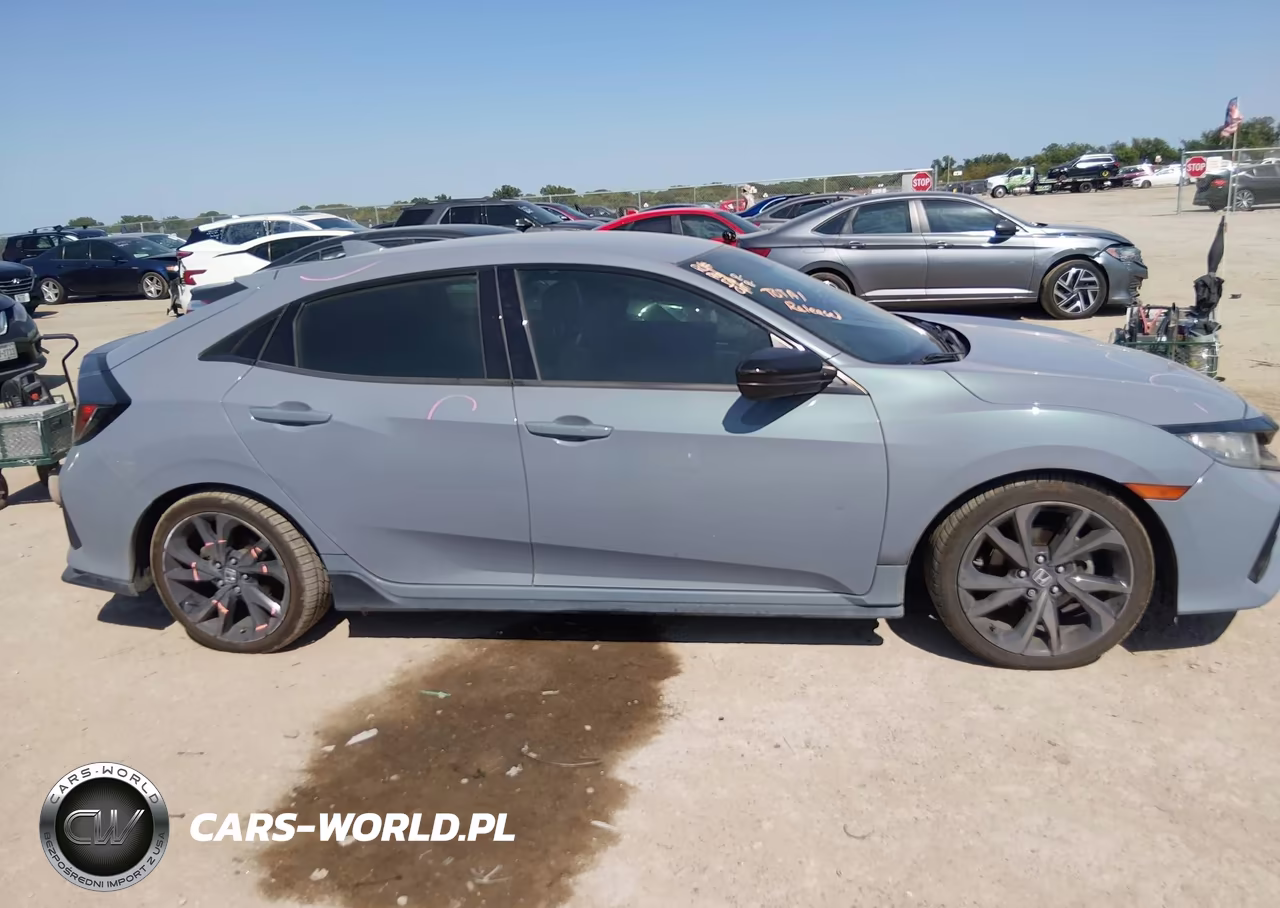2019 Honda Civic Sport VIN:SHHFK7H42KU223678 - 13