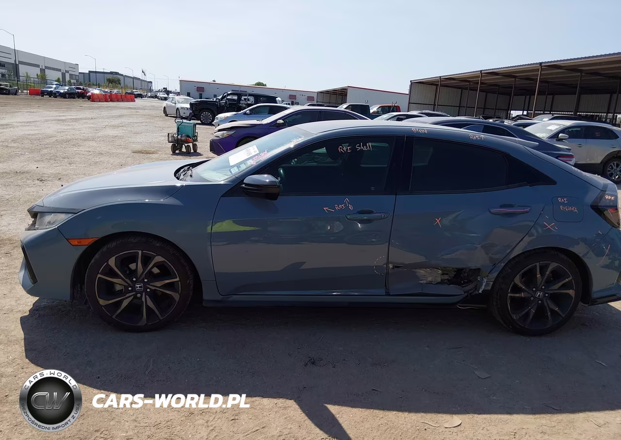 2019 Honda Civic Sport VIN:SHHFK7H42KU223678 - 14