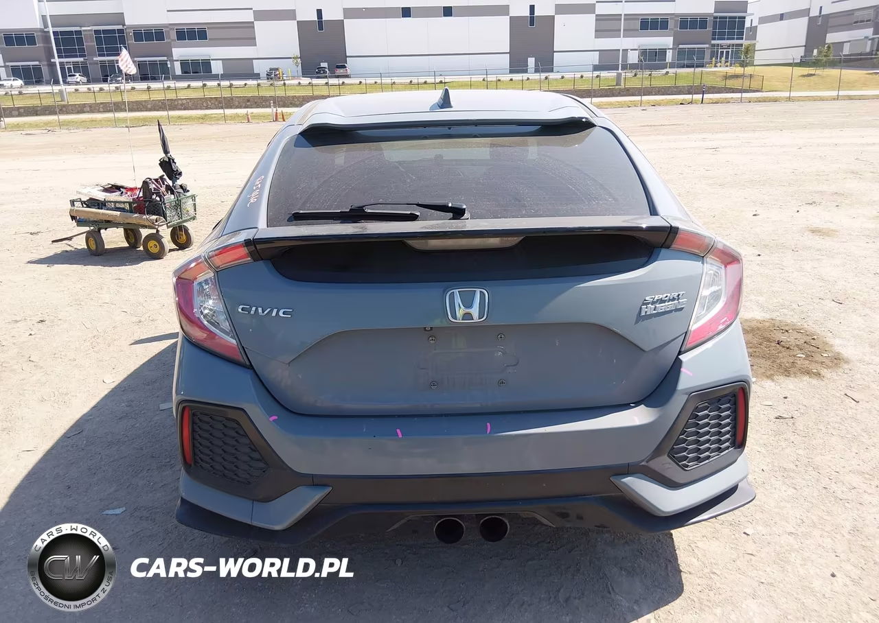 2019 Honda Civic Sport VIN:SHHFK7H42KU223678 - 16