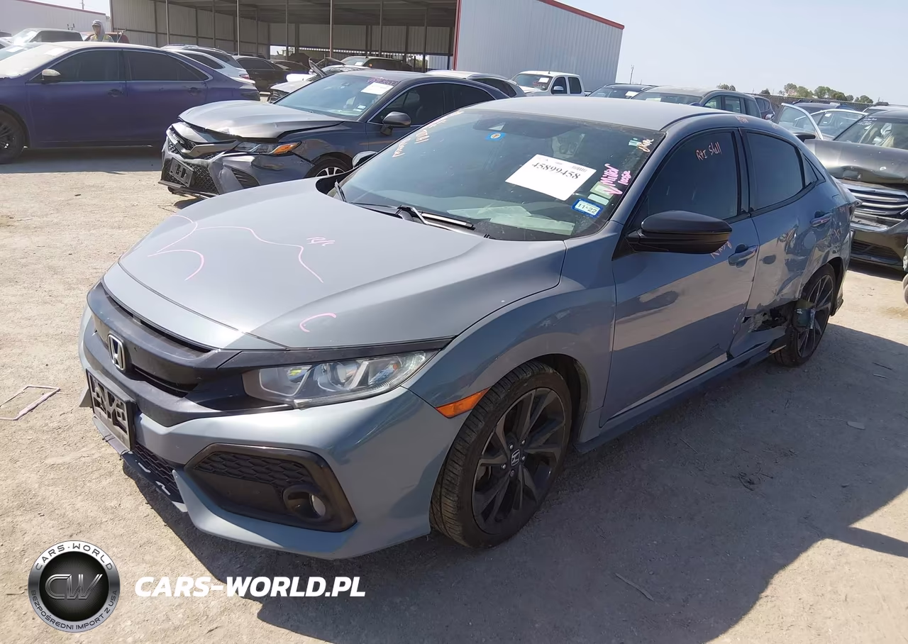 2019 Honda Civic Sport VIN:SHHFK7H42KU223678 - 2