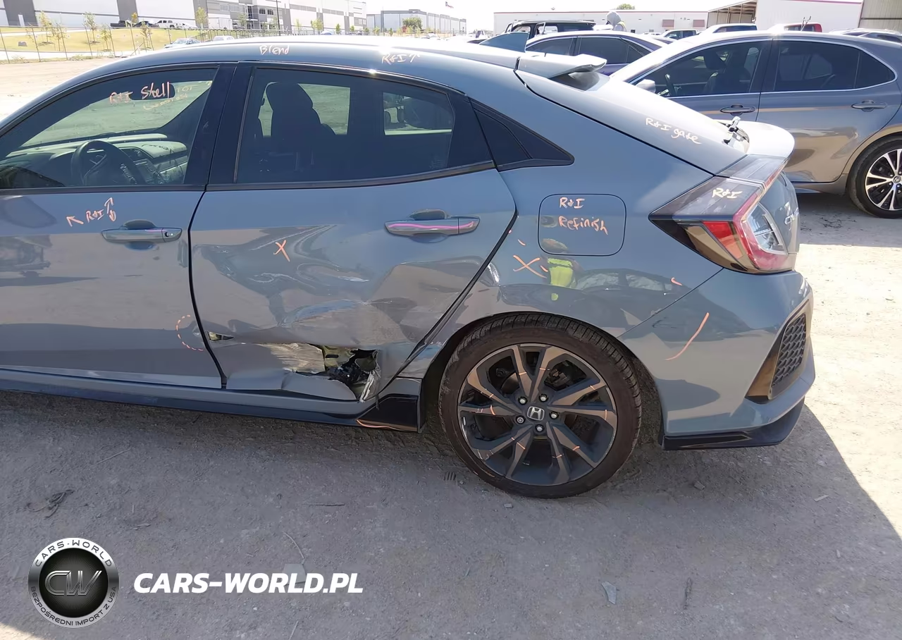 2019 Honda Civic Sport VIN:SHHFK7H42KU223678 - 6