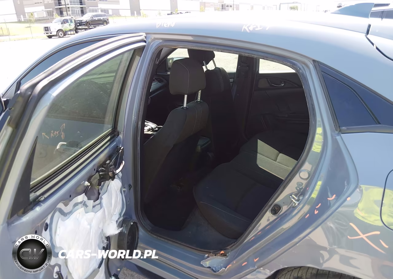 2019 Honda Civic Sport VIN:SHHFK7H42KU223678 - 8
