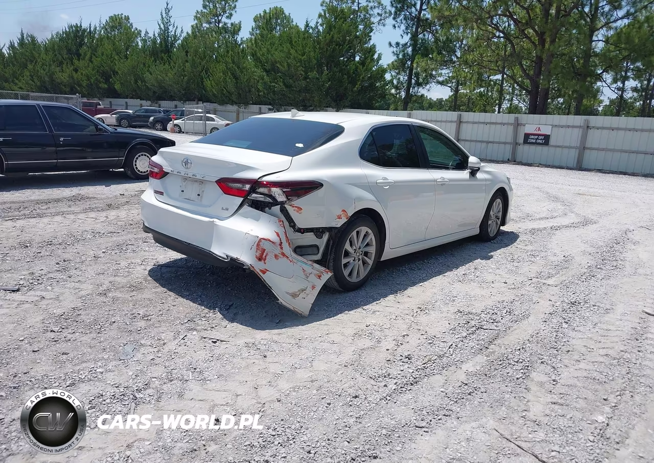 2024 Toyota Camry Le VIN:4T1R11AK4RU894130 - 4