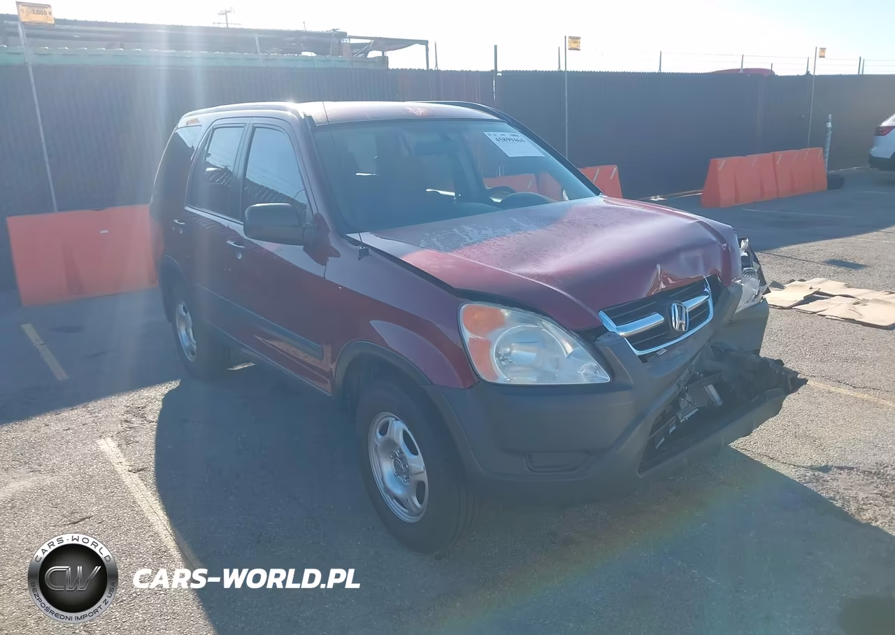 2002 Honda Cr-V Lx