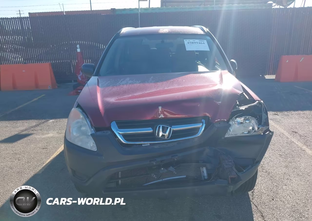 2002 Honda Cr-V Lx VIN:JHLRD68592C008231 - 12