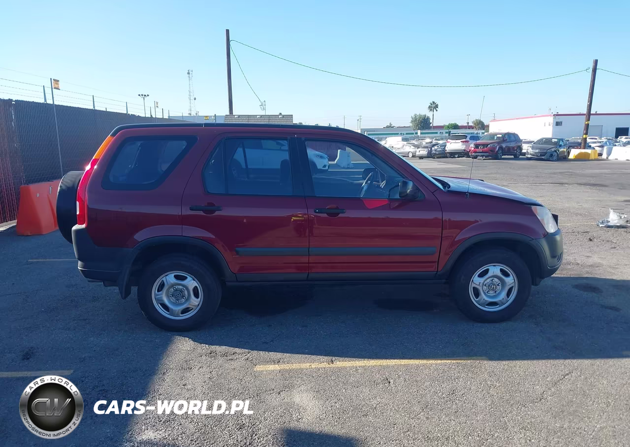 2002 Honda Cr-V Lx VIN:JHLRD68592C008231 - 13
