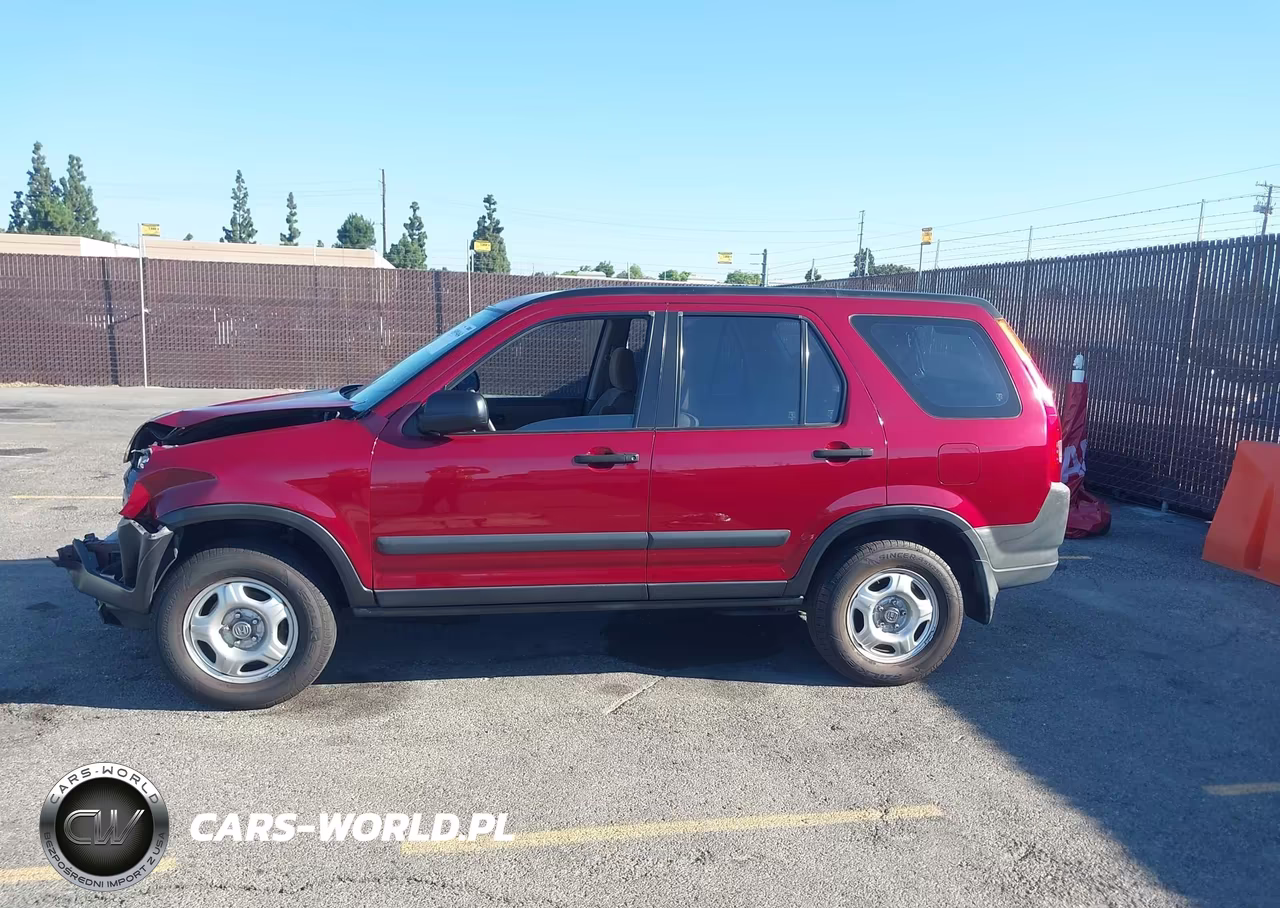 2002 Honda Cr-V Lx VIN:JHLRD68592C008231 - 14