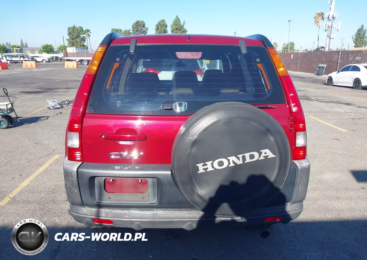 2002 Honda Cr-V Lx VIN:JHLRD68592C008231 - 16