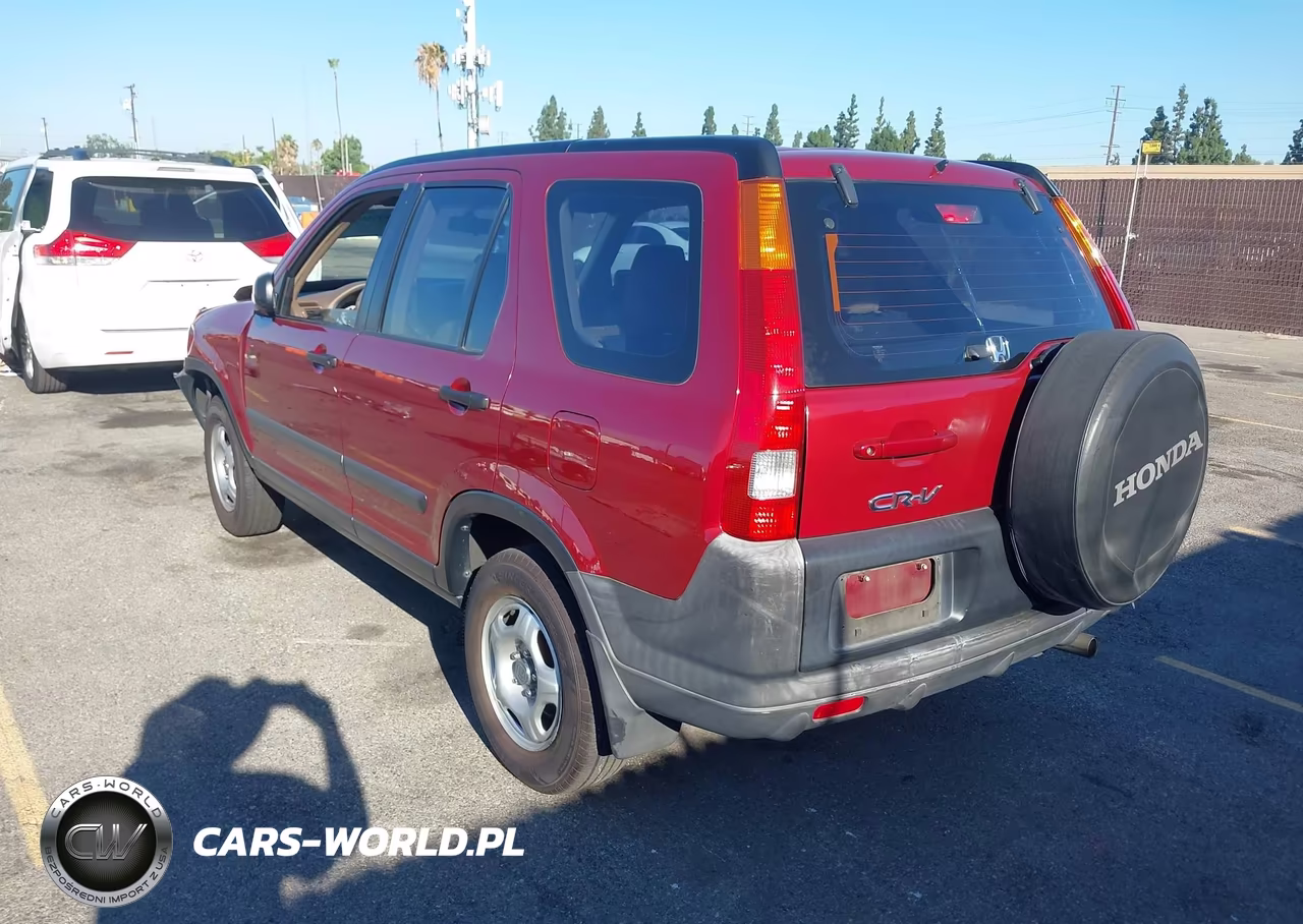 2002 Honda Cr-V Lx VIN:JHLRD68592C008231 - 3