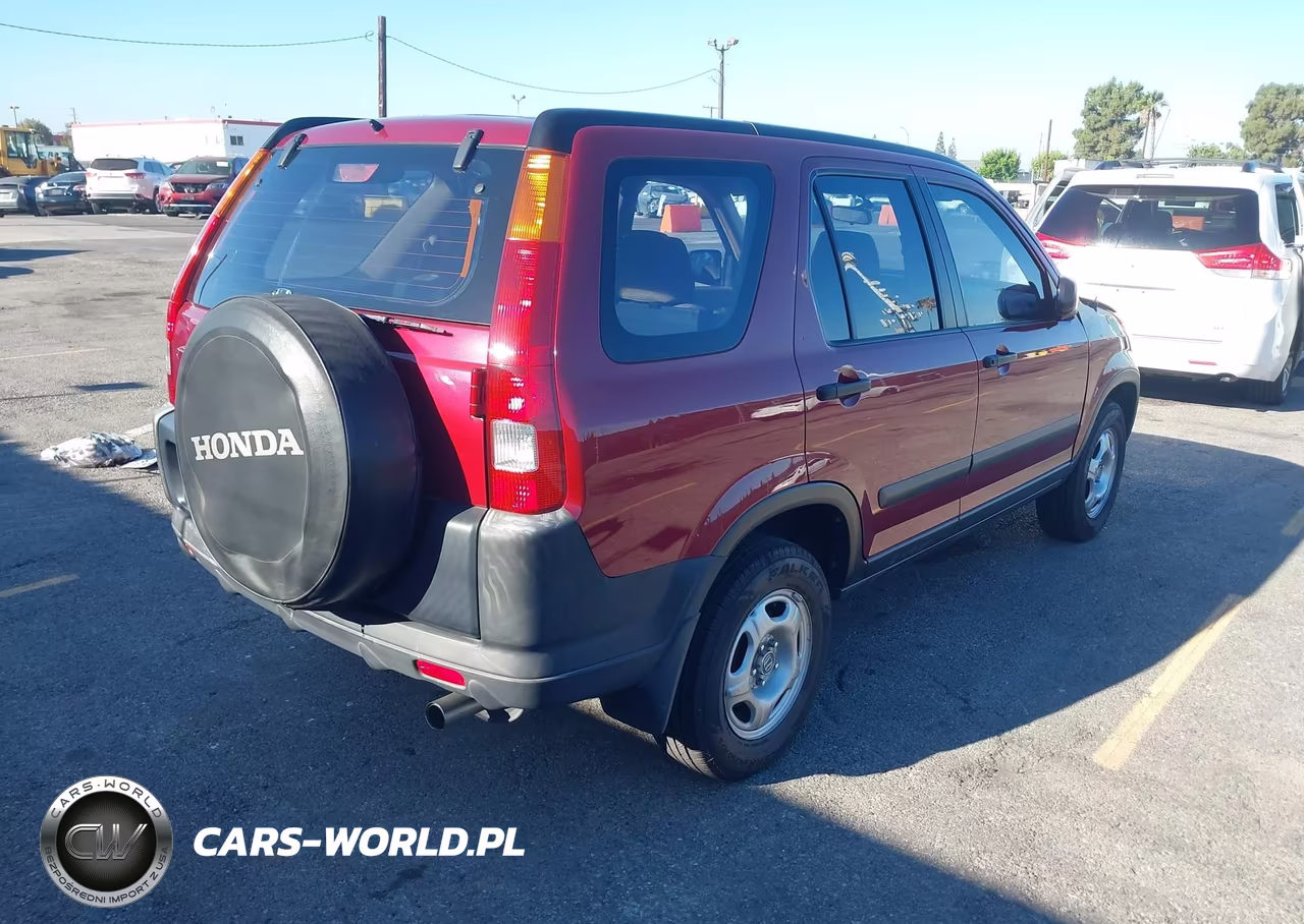 2002 Honda Cr-V Lx VIN:JHLRD68592C008231 - 4