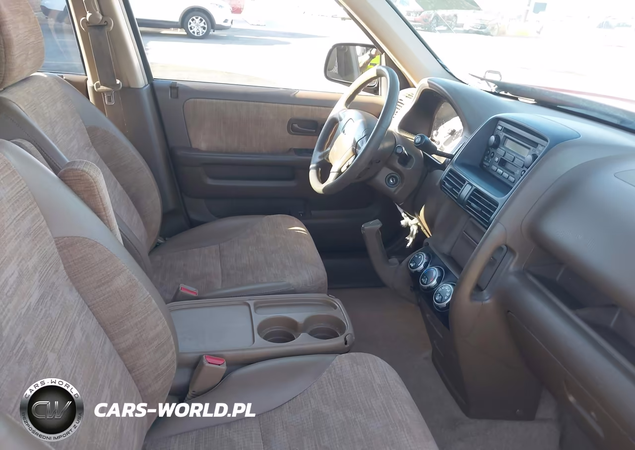 2002 Honda Cr-V Lx VIN:JHLRD68592C008231 - 5