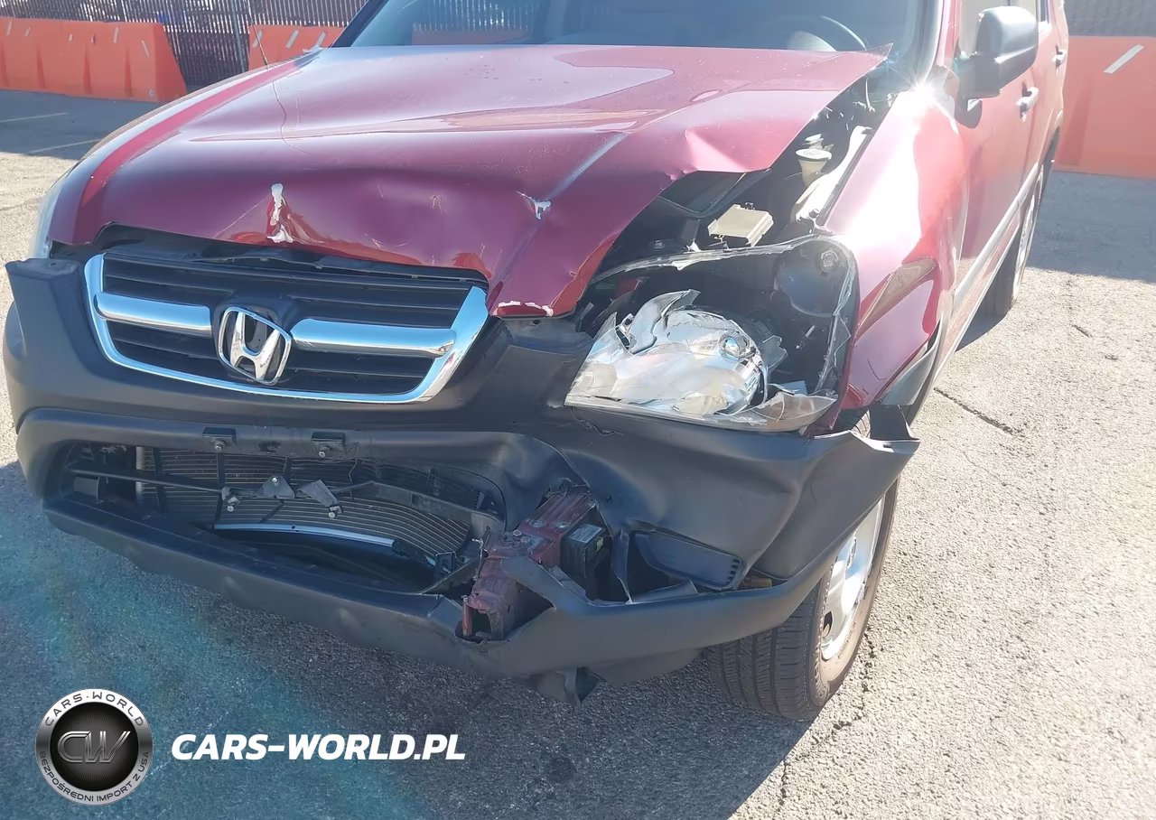 2002 Honda Cr-V Lx VIN:JHLRD68592C008231 - 6