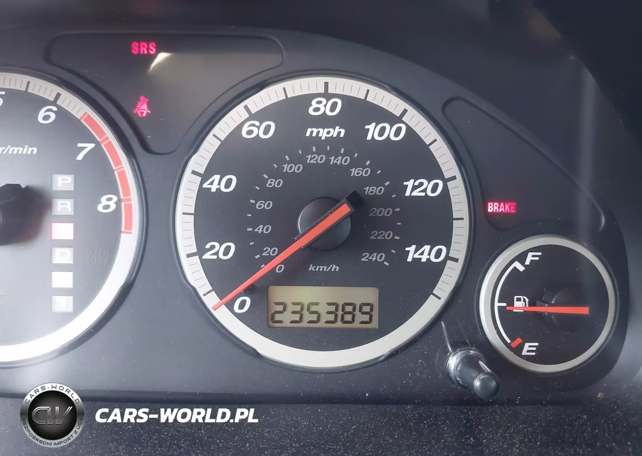 2002 Honda Cr-V Lx VIN:JHLRD68592C008231 - 7