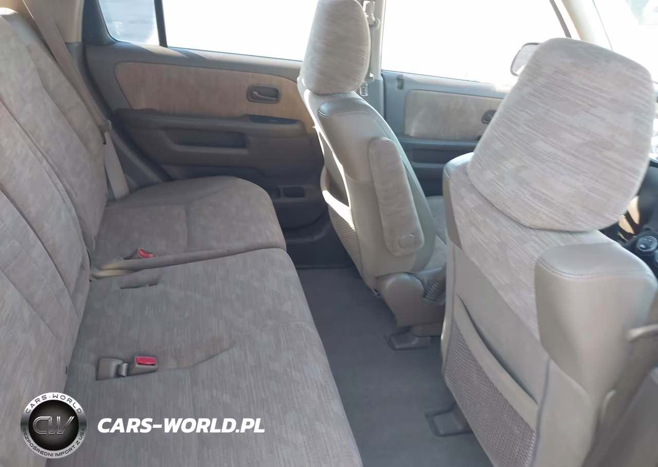 2002 Honda Cr-V Lx VIN:JHLRD68592C008231 - 8