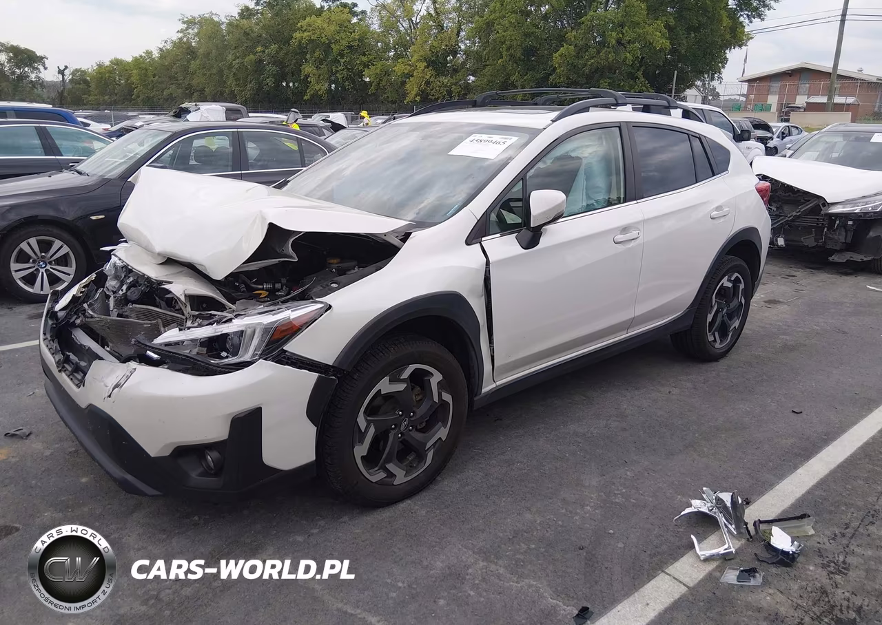 2023 Subaru Crosstrek Limited VIN:JF2GTHNC3PH244794 - 2