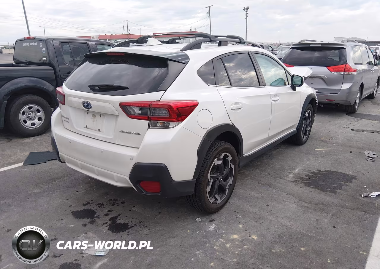 2023 Subaru Crosstrek Limited VIN:JF2GTHNC3PH244794 - 4