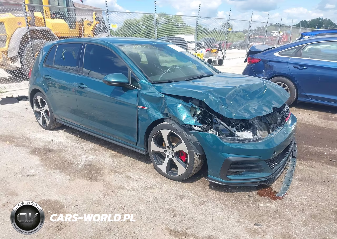 2018 Volkswagen Golf Gti 2.0T Autobahn-2.0T S-2.0T Se