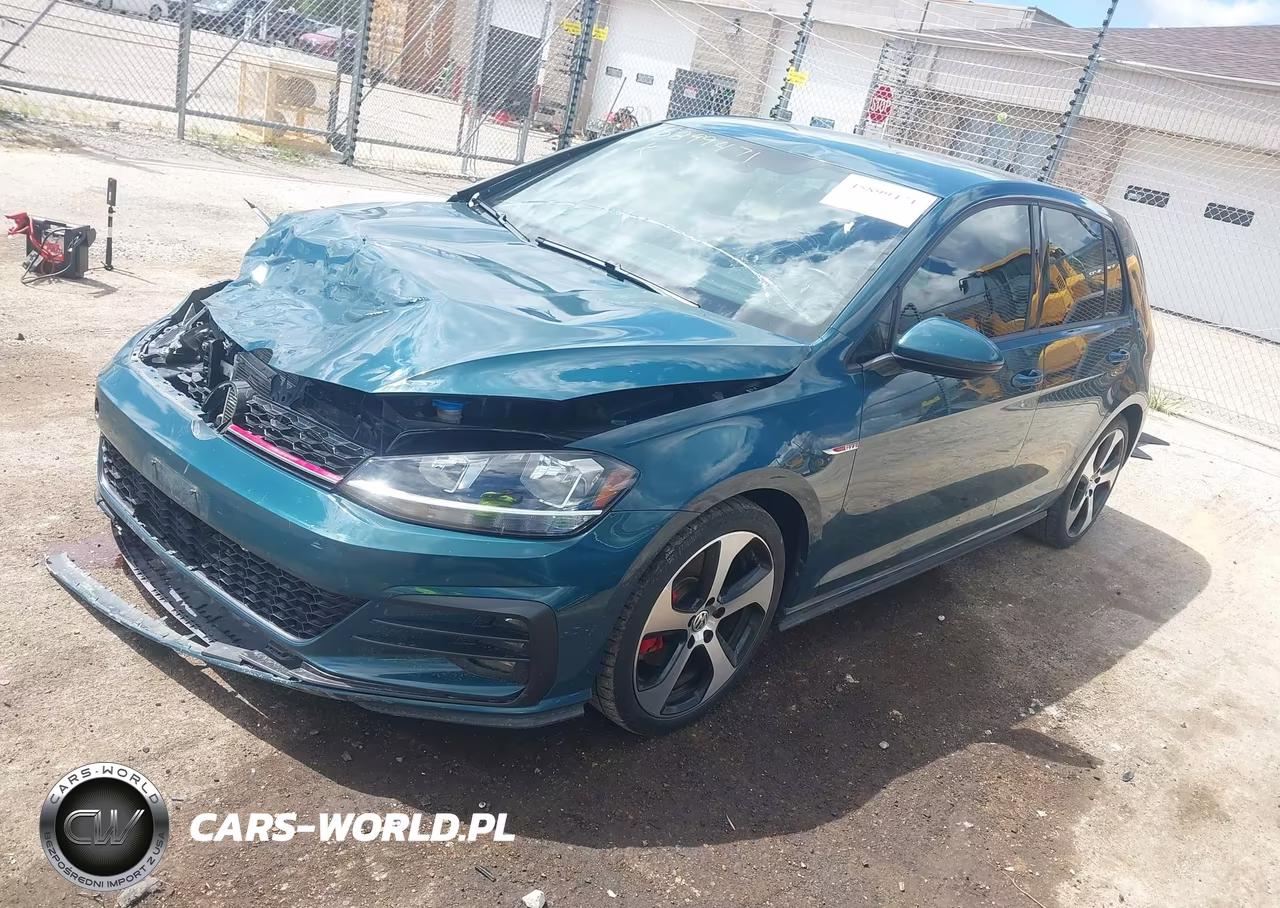 2018 Volkswagen Golf Gti 2.0T Autobahn-2.0T S-2.0T Se VIN:3VW547AU8JM287815 - 2