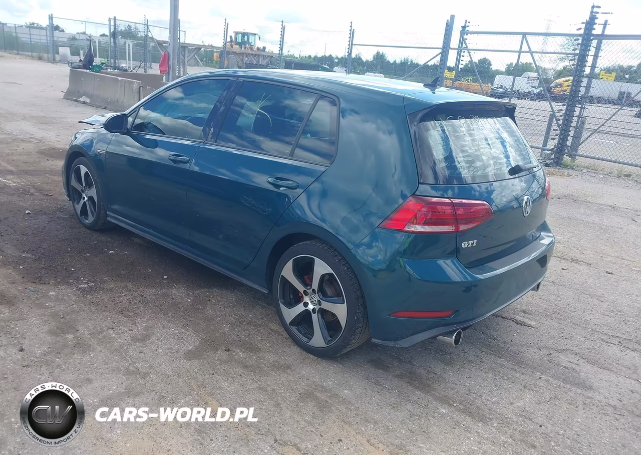 2018 Volkswagen Golf Gti 2.0T Autobahn-2.0T S-2.0T Se VIN:3VW547AU8JM287815 - 3