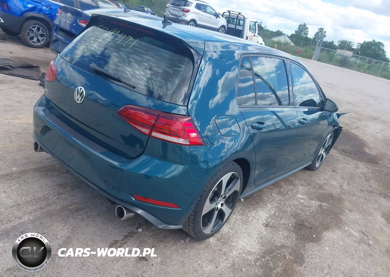 2018 Volkswagen Golf Gti 2.0T Autobahn-2.0T S-2.0T Se VIN:3VW547AU8JM287815 - 4