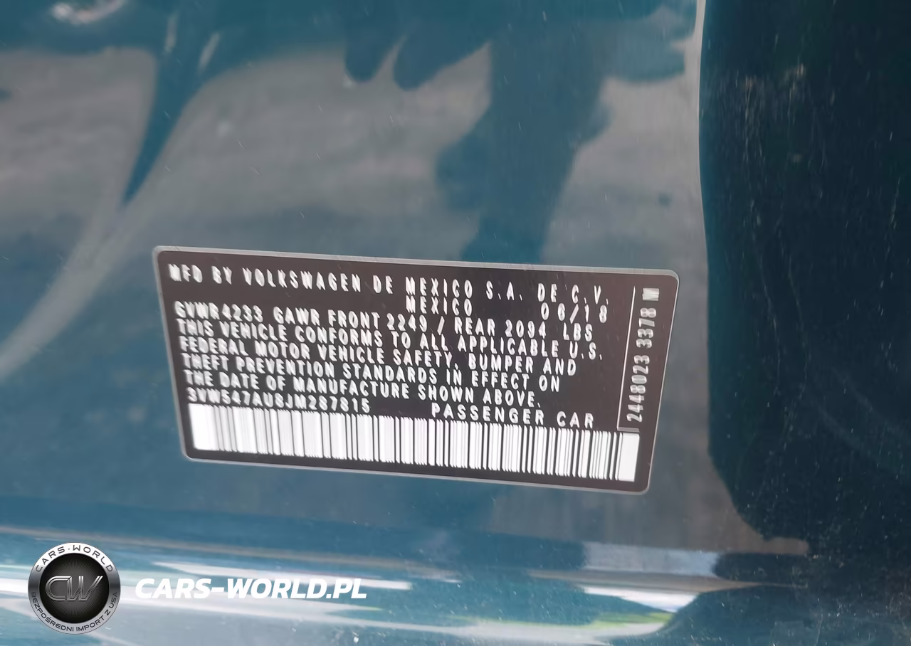 2018 Volkswagen Golf Gti 2.0T Autobahn-2.0T S-2.0T Se VIN:3VW547AU8JM287815 - 9